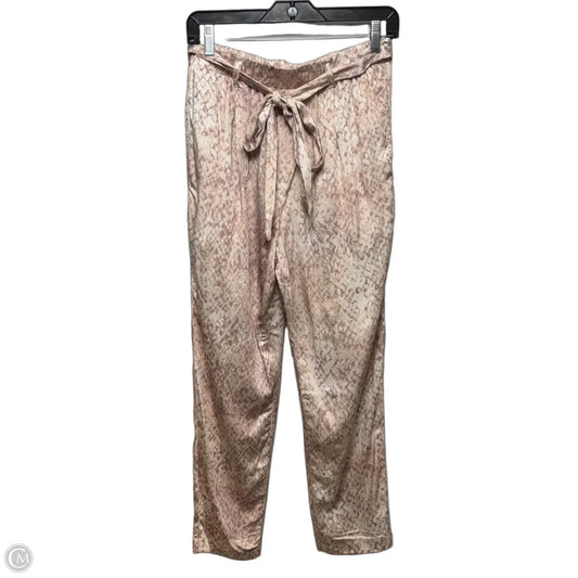 Pants Lounge By Bella Dahl In Snakeskin Print, Size: S