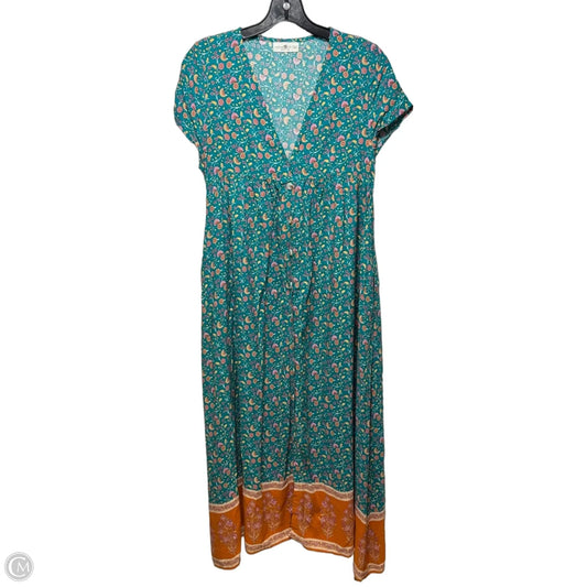 Dress Casual Maxi By Natural Life In Multi-colored, Size: S