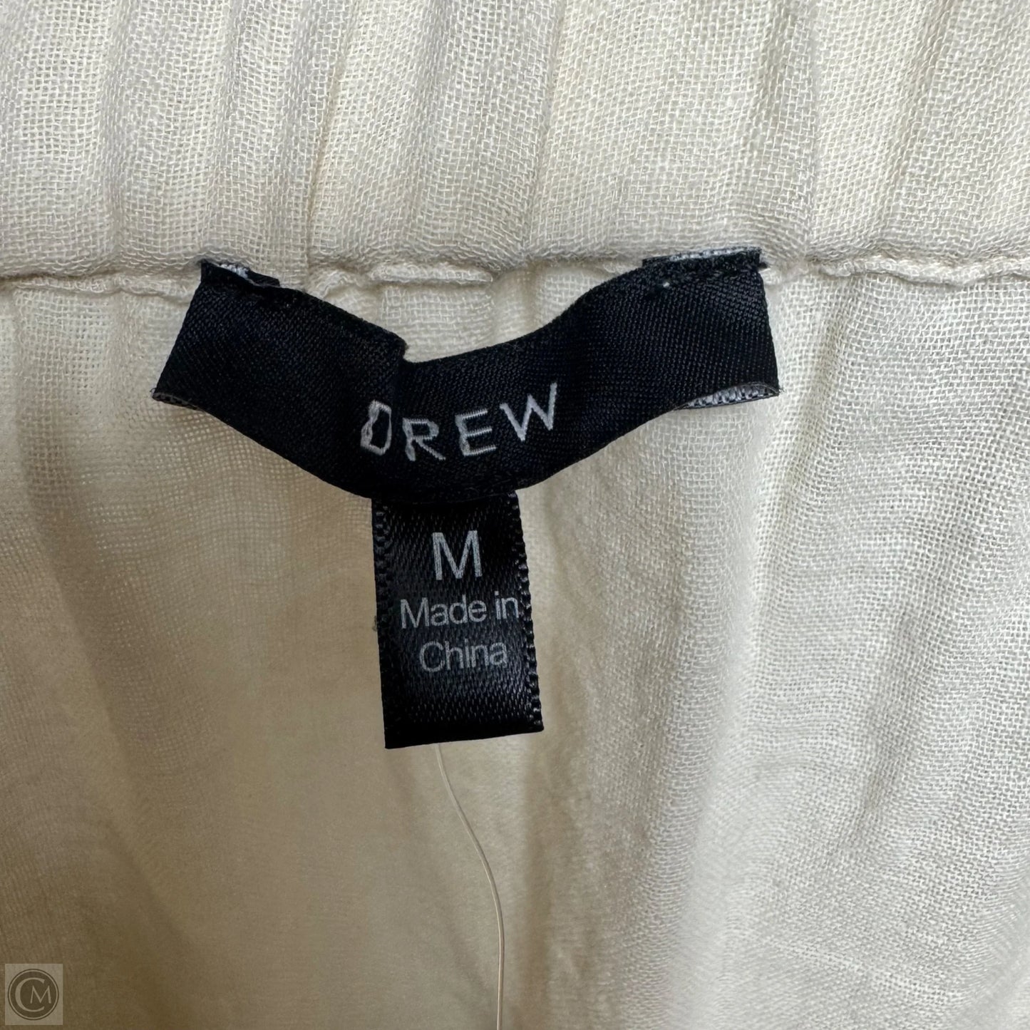 Skirt Maxi By Drew In Cream, Size: M