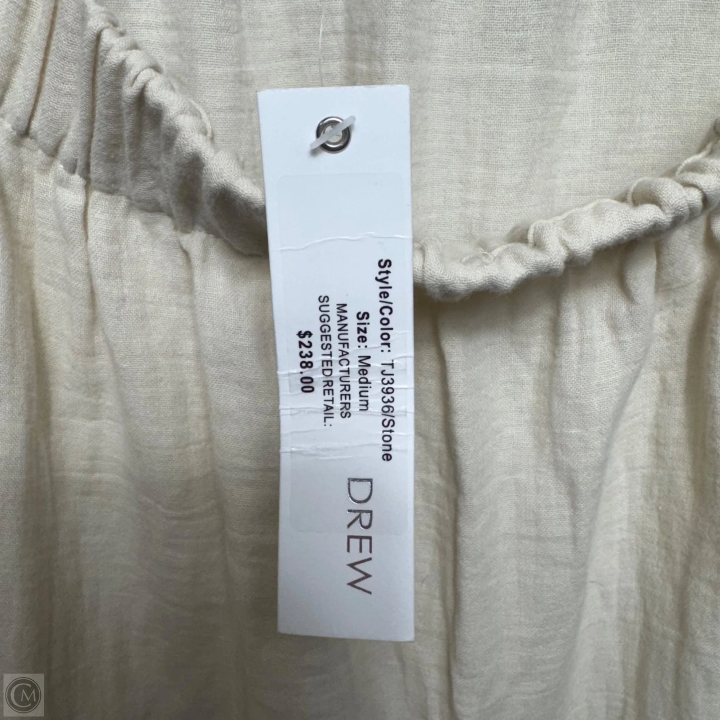 Skirt Maxi By Drew In Cream, Size: M