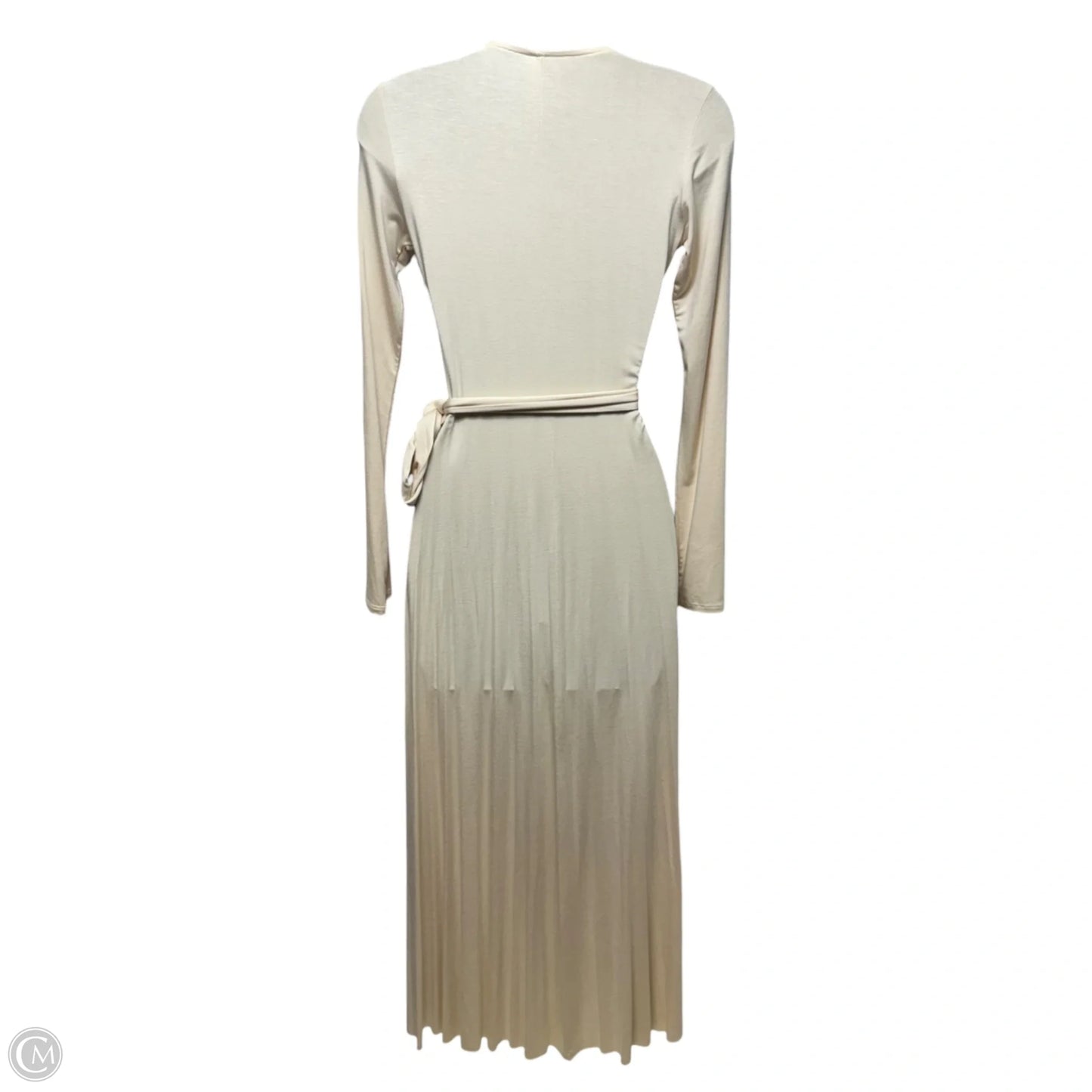 Harlow Wrap Dress Casual Maxi By Rachel Pally In Cream, Size: S