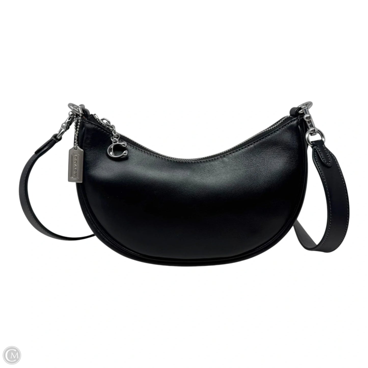 Mira Glovetanned Leather Handbag Designer By Coach, Size: Medium