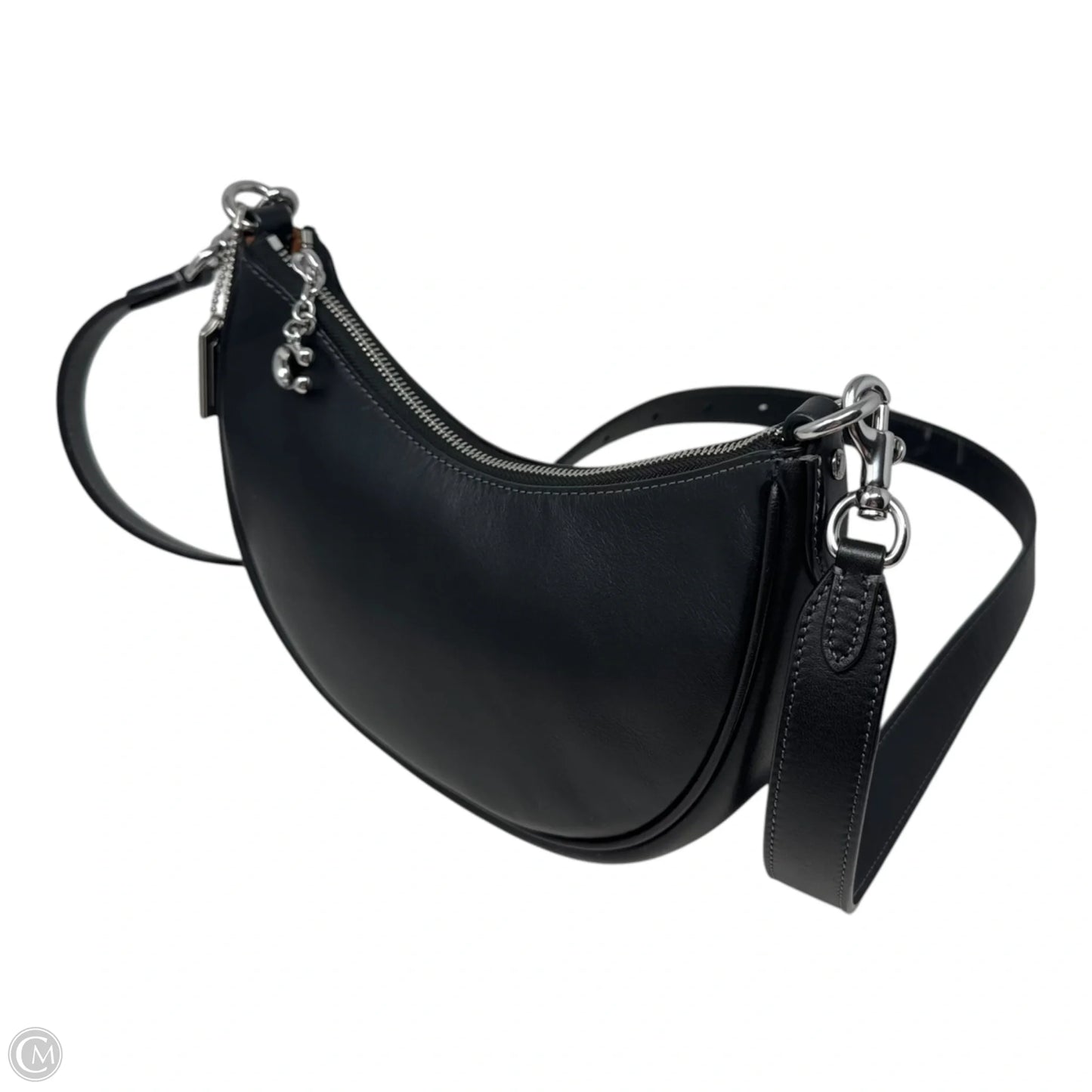 Mira Glovetanned Leather Handbag Designer By Coach, Size: Medium
