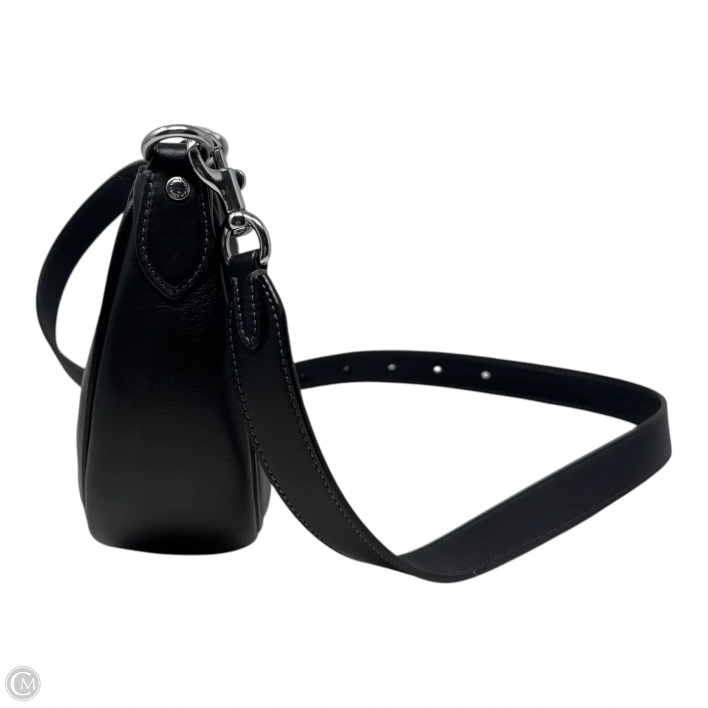Mira Glovetanned Leather Handbag Designer By Coach, Size: Medium