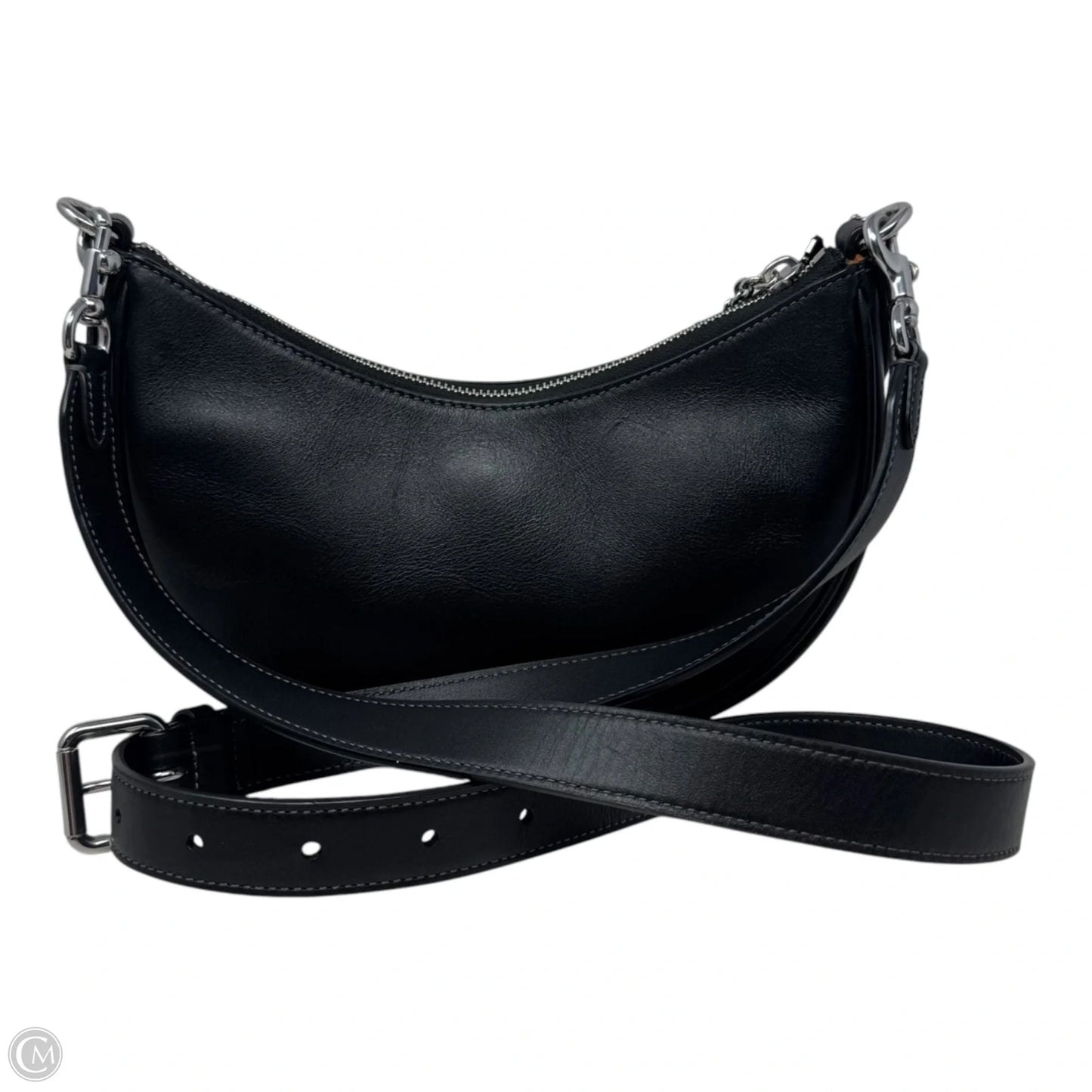 Mira Glovetanned Leather Handbag Designer By Coach, Size: Medium