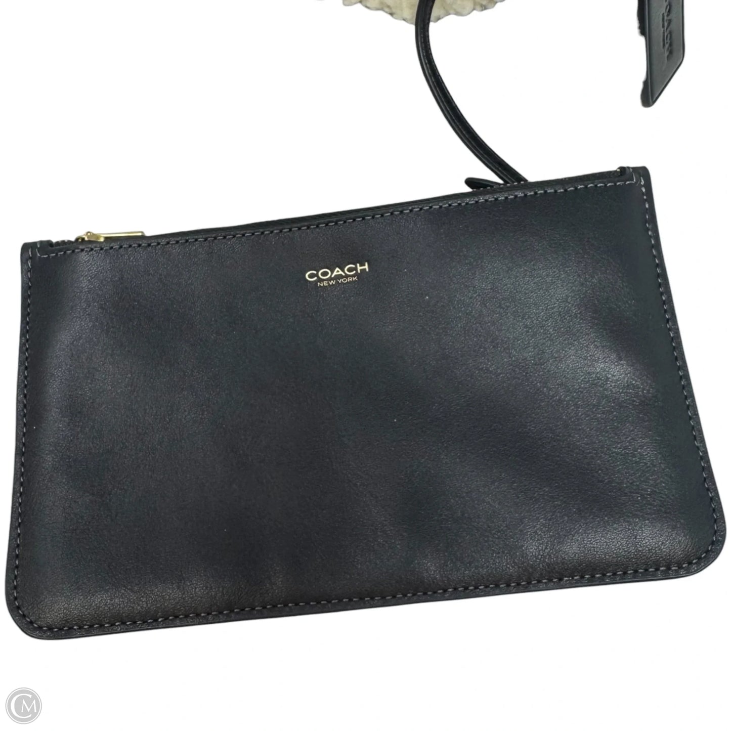 Brooklyn Shearling Handbag Designer By Coach, Size: Medium