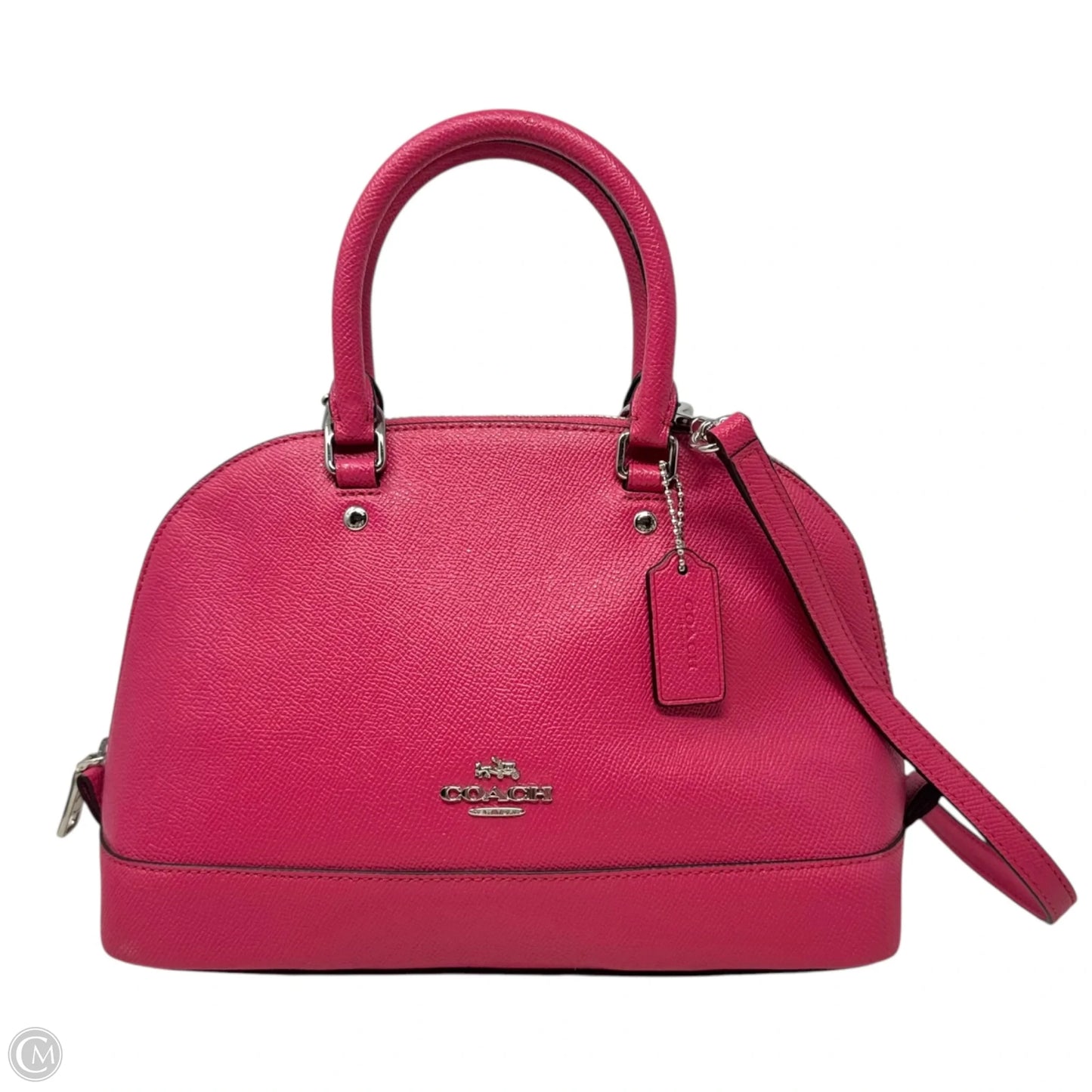 Sierra Mini Satchel Handbag Designer By Coach, Size: Medium
