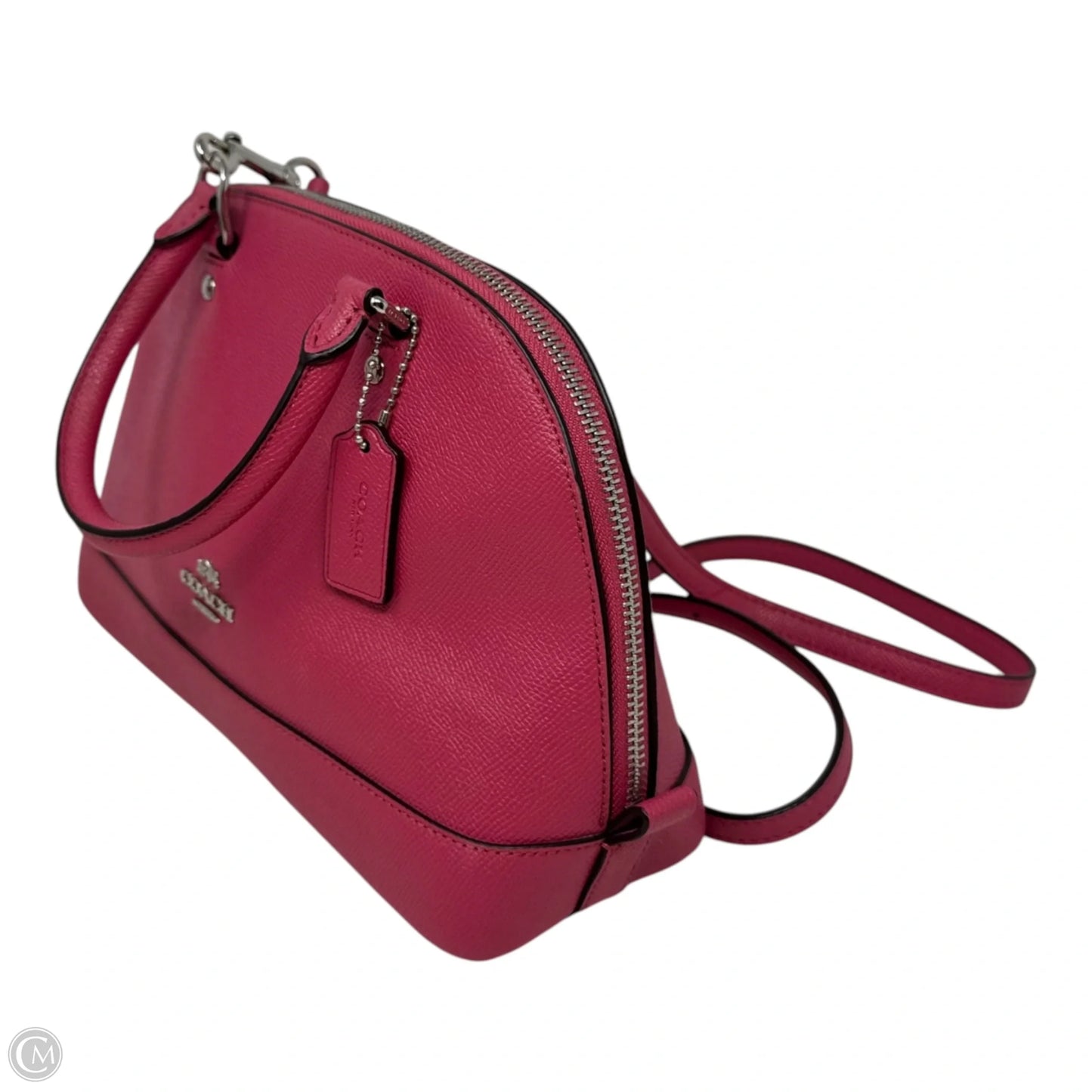 Sierra Mini Satchel Handbag Designer By Coach, Size: Medium