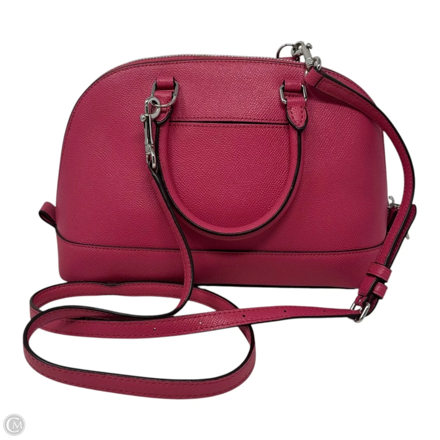 Sierra Mini Satchel Handbag Designer By Coach, Size: Medium