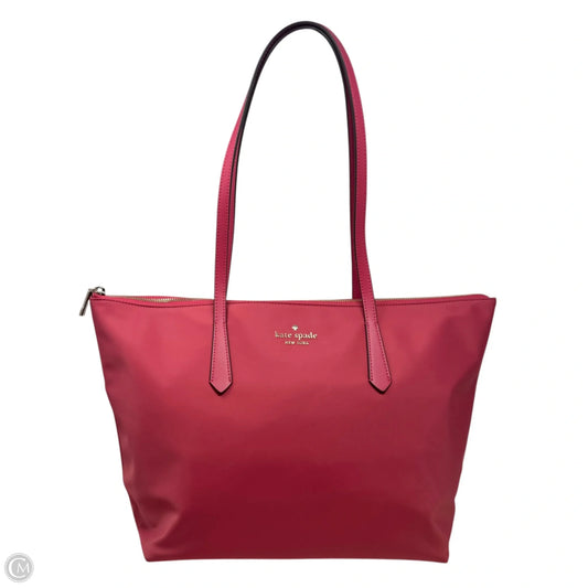 Nylon Tote Designer By Kate Spade, Size: Medium