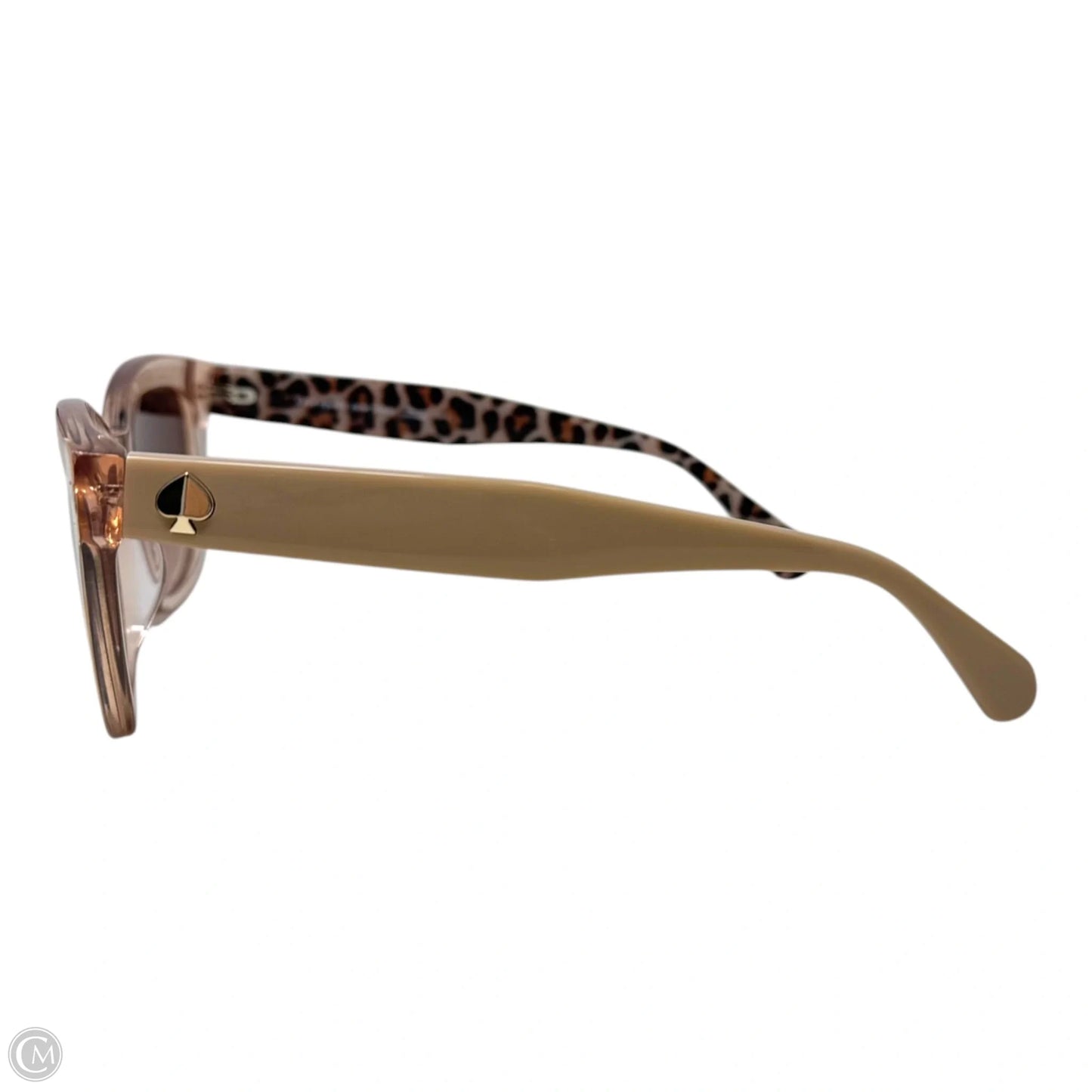 Tammy Leopard Sunglasses Designer By Kate Spade, Size: