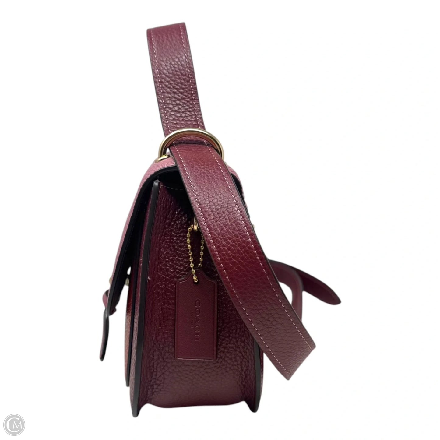 Remi Colorblock Saddle Crossbody Designer By Coach, Size: Small