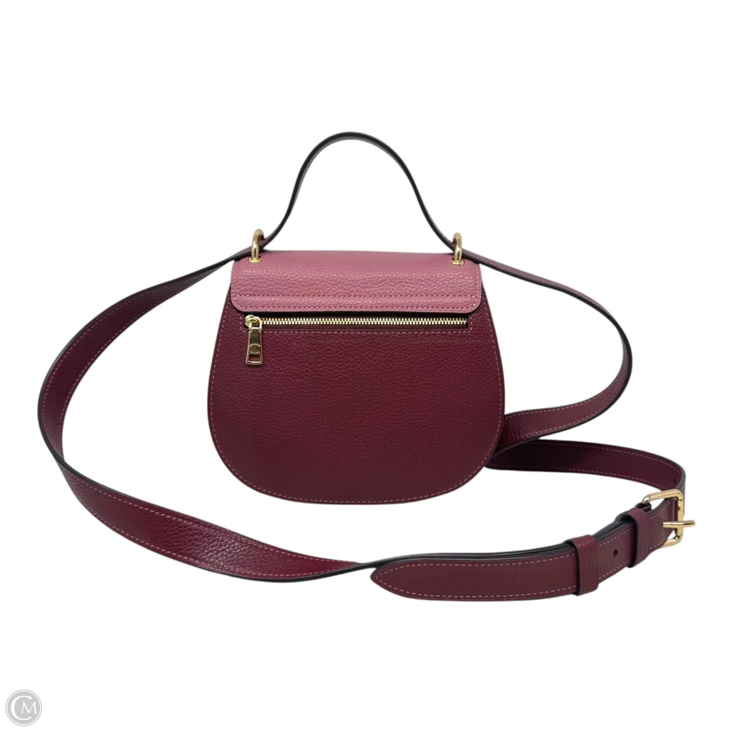 Remi Colorblock Saddle Crossbody Designer By Coach, Size: Small