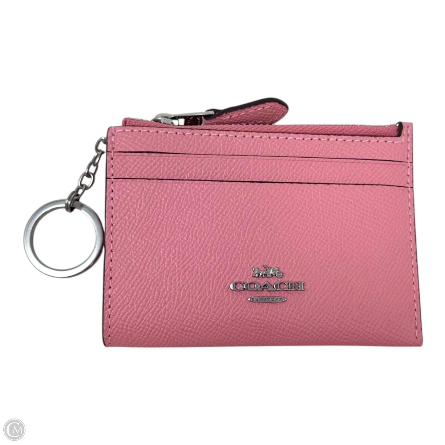 Id/card Holder Designer By Coach, Size: Medium