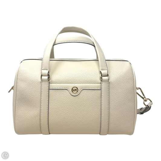 Jet Set Duffle Handbag Leather By Michael By Michael Kors, Size: Medium