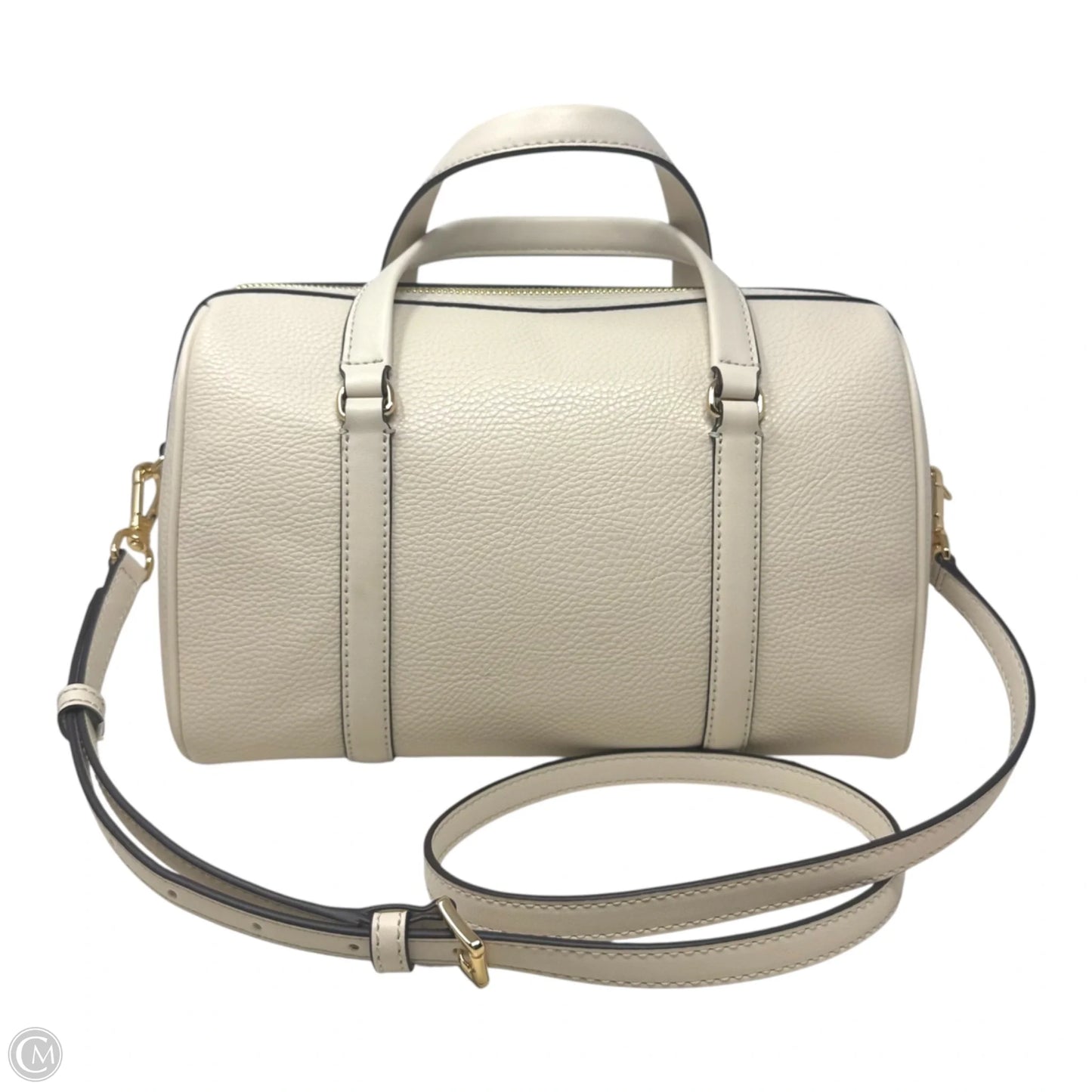 Jet Set Duffle Handbag Leather By Michael By Michael Kors, Size: Medium