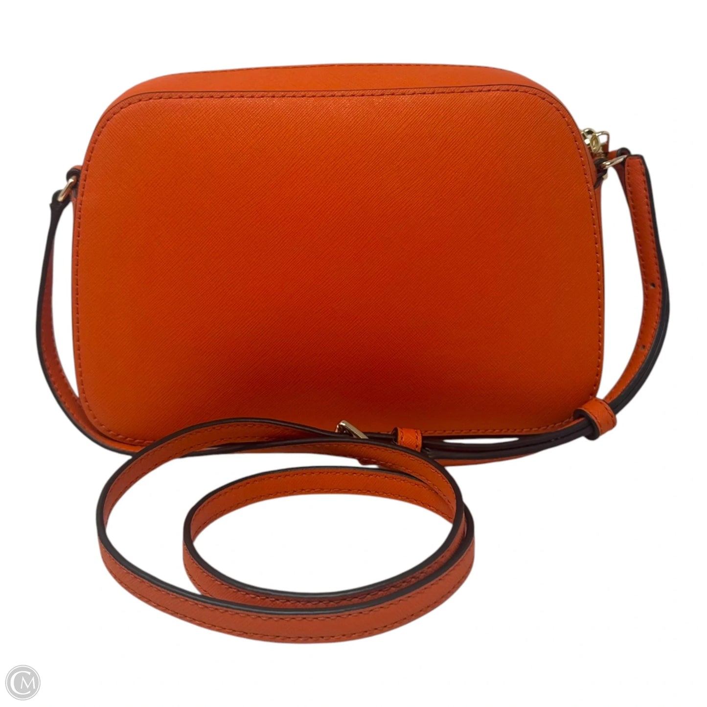 Crossbody Leather By Michael By Michael Kors, Size: Medium