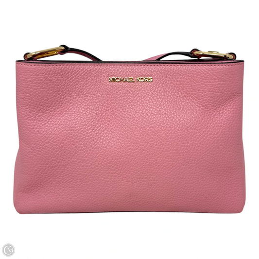 Trisha Crossbody Leather By Michael By Michael Kors, Size: Medium