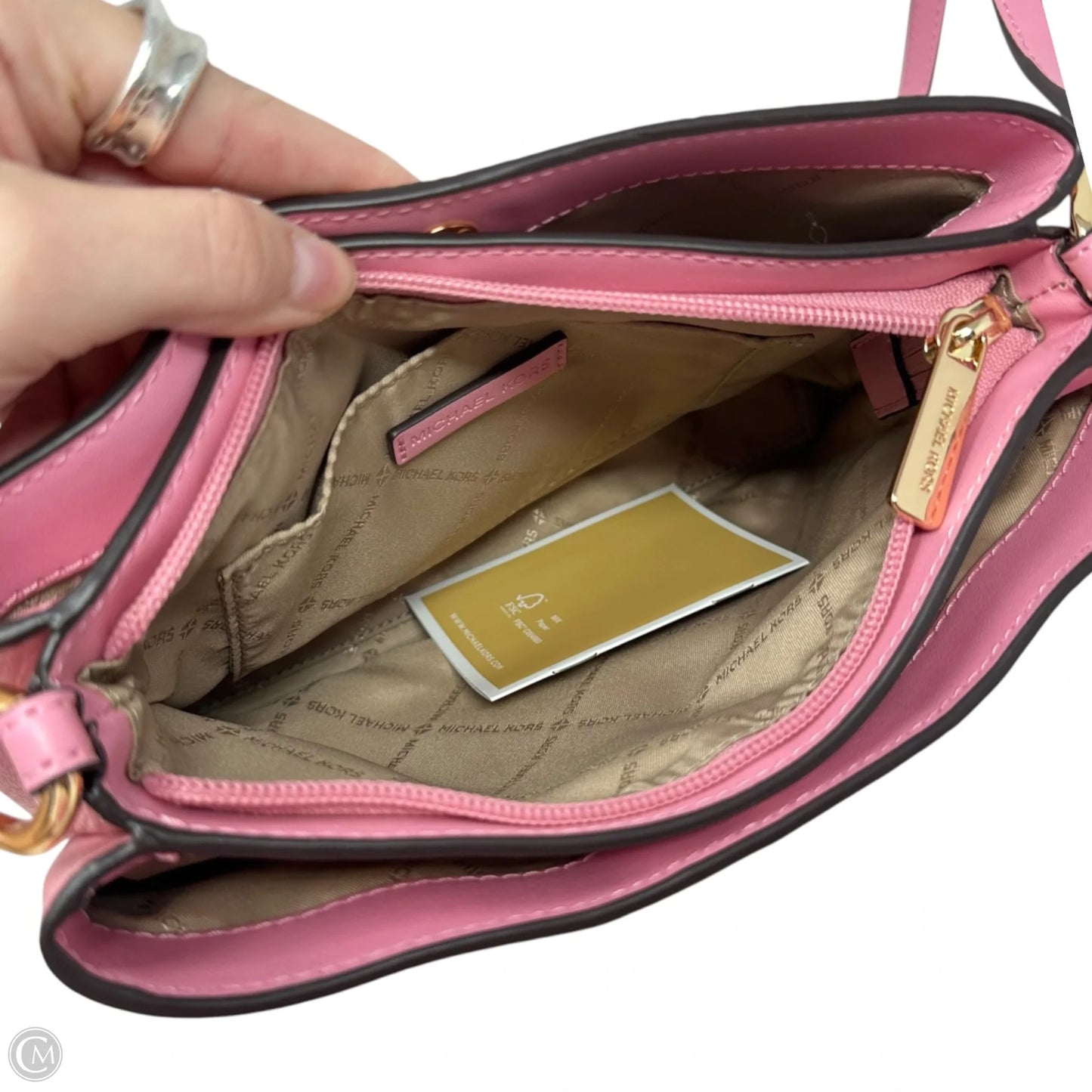 Trisha Crossbody Leather By Michael By Michael Kors, Size: Medium