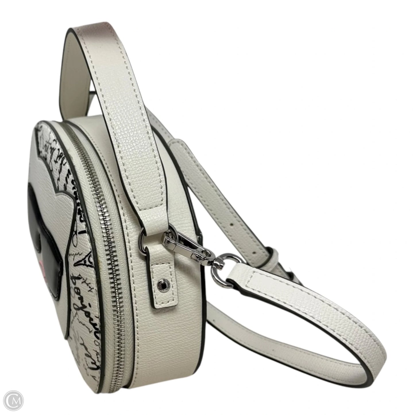 Kitty Maybelle Crossbody Designer By Karl Lagerfeld, Size: Small