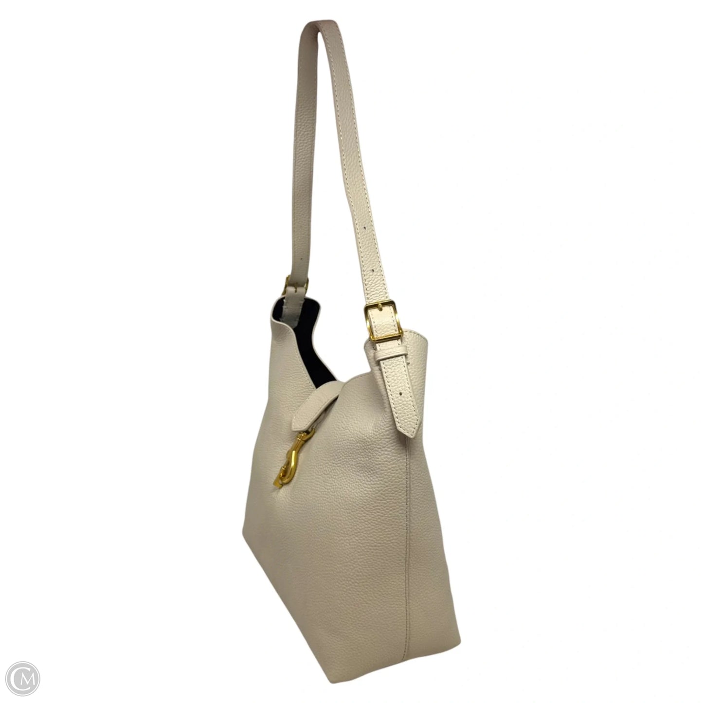 Megan Leather Hobo Handbag Designer By Rebecca Minkoff, Size: Medium