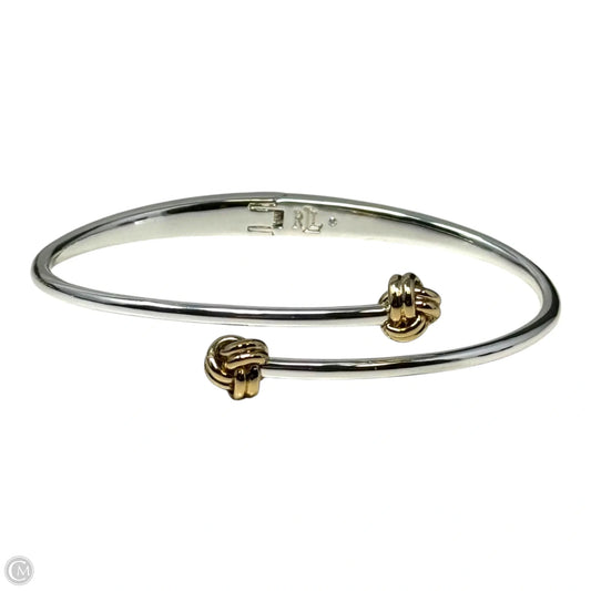 Gold Tone Knot Bypass Cuff Bracelet By Lauren By Ralph Lauren