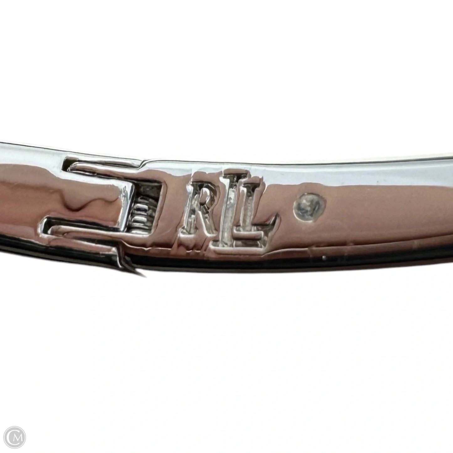 Gold Tone Knot Bypass Cuff Bracelet By Lauren By Ralph Lauren