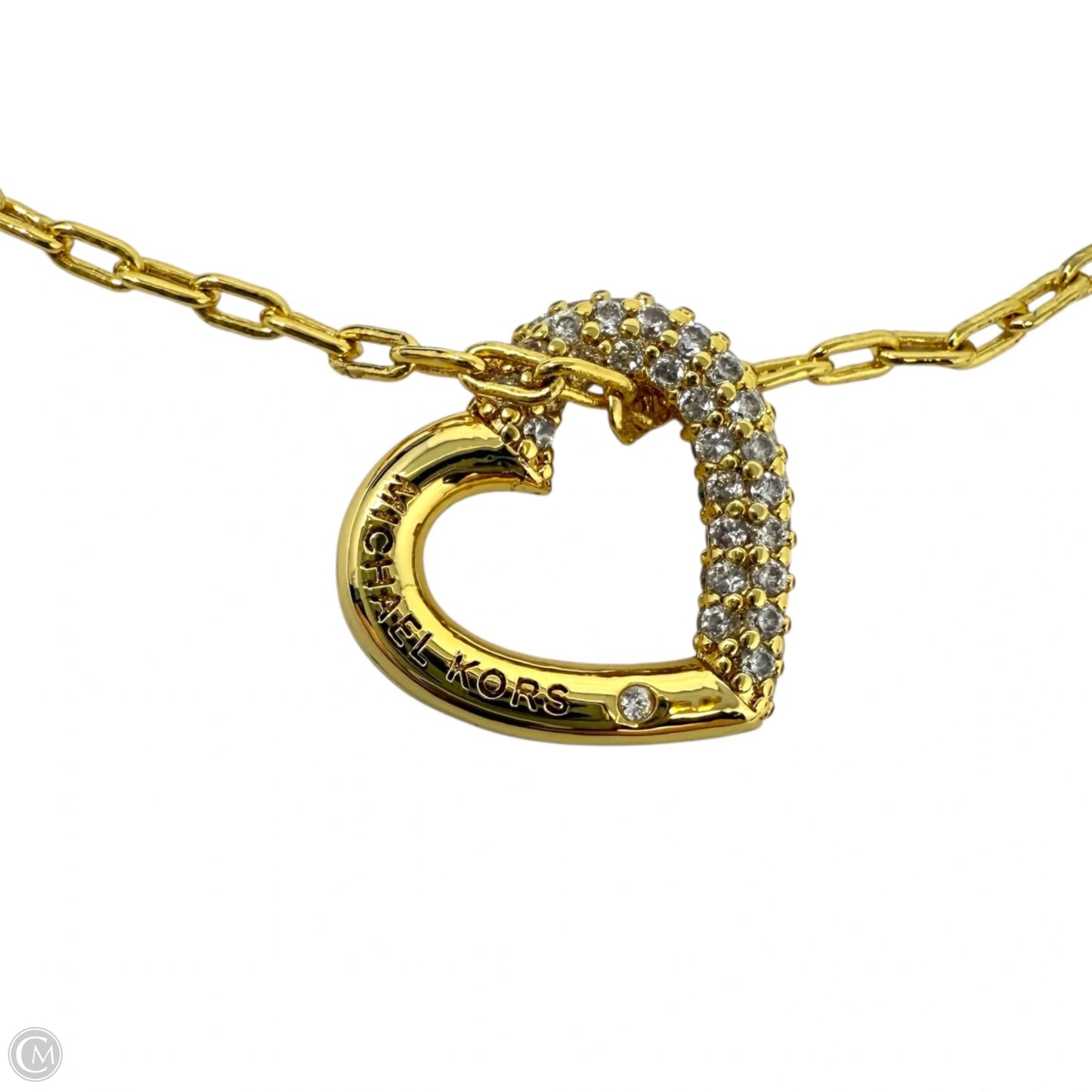 Pavé Heart Bracelet By Michael Kors
