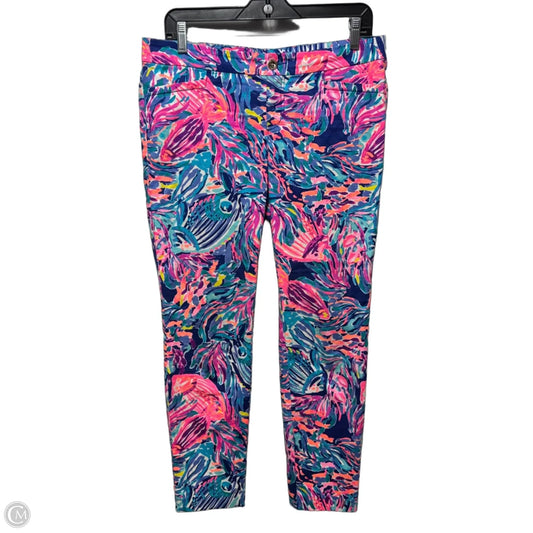 Pants Designer By Lilly Pulitzer In Multi-colored, Size: 6