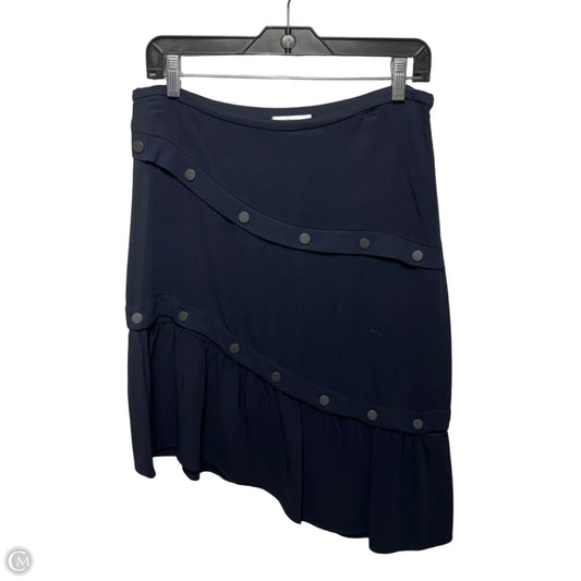 Skirt Midi By Lewit In Navy, Size: 10