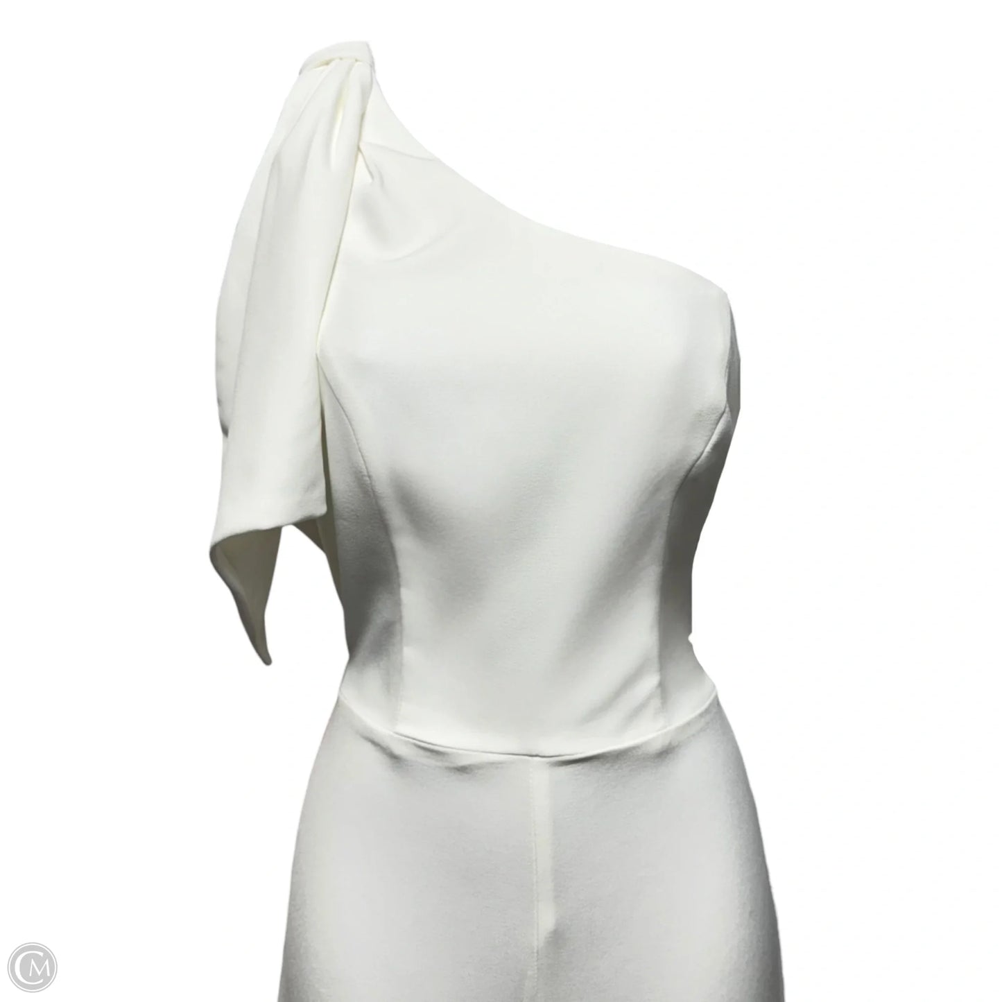 One Shoulder Jumpsuit By Bhldn In White, Size: 6