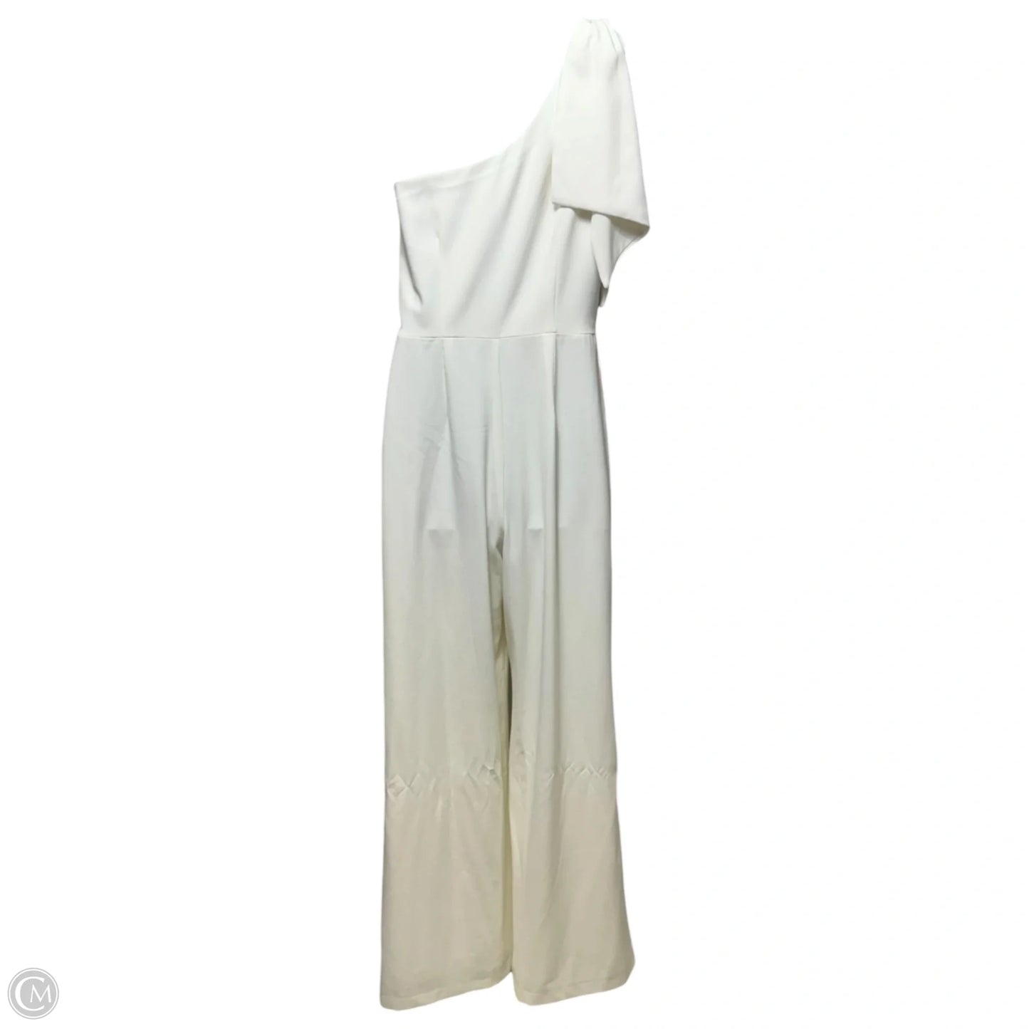 One Shoulder Jumpsuit By Bhldn In White, Size: 6