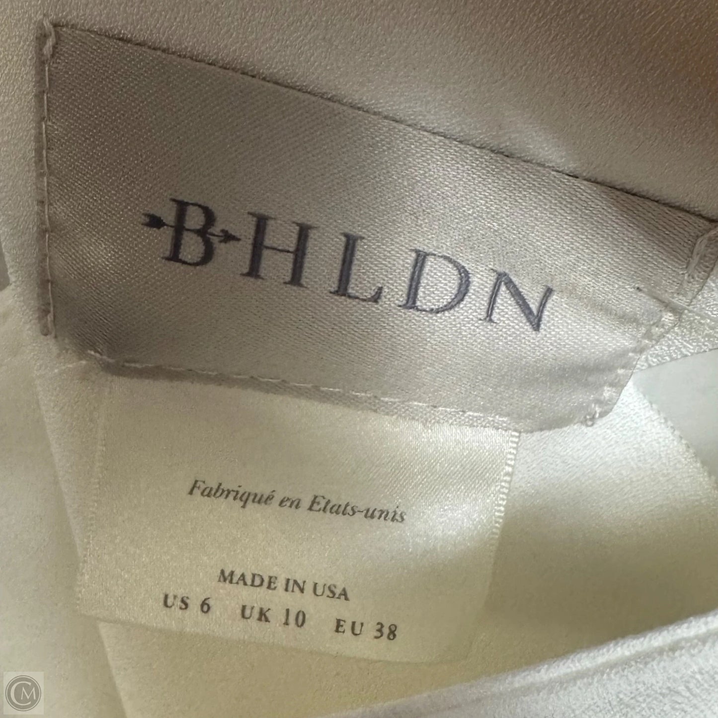 One Shoulder Jumpsuit By Bhldn In White, Size: 6