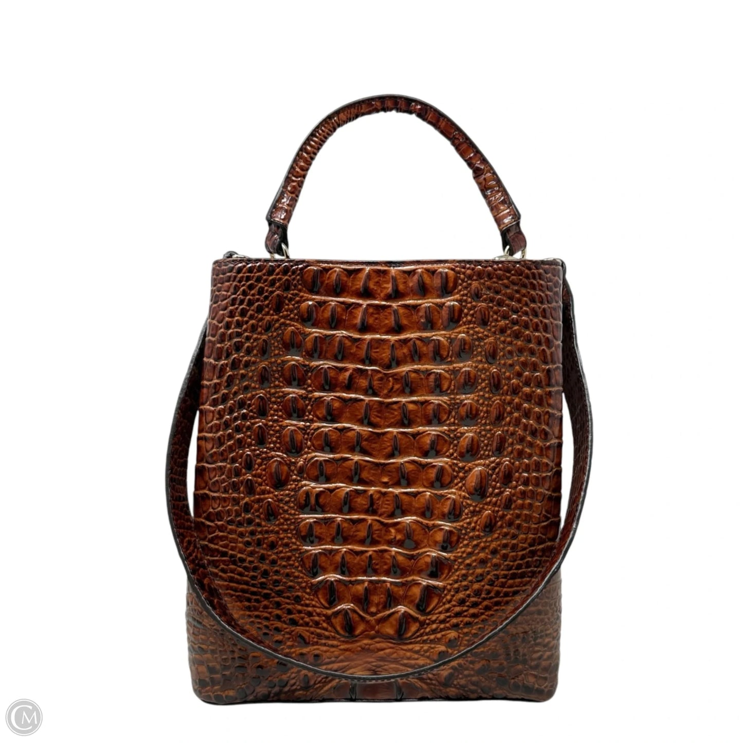 Amelia Bucket Bag Designer By Brahmin, Size: Medium