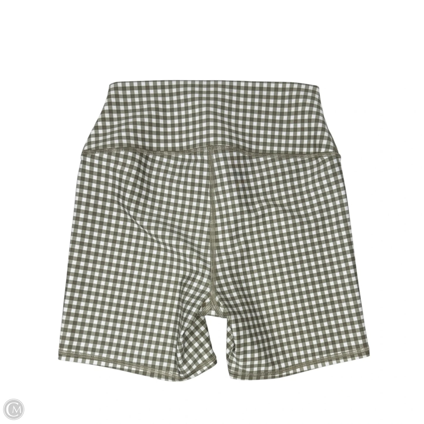 Athletic Shorts By Alo In Checkered Pattern, Size: M