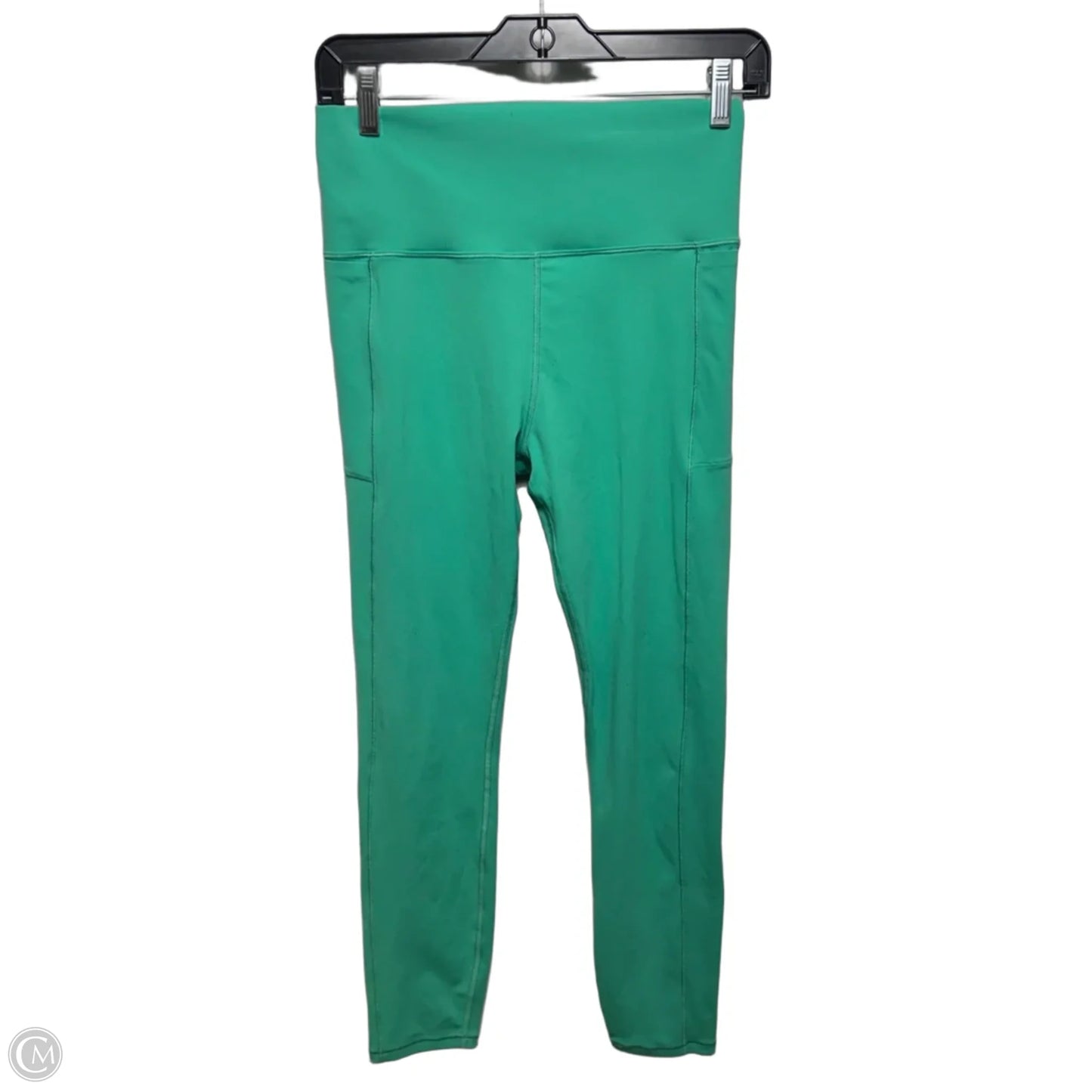 Athletic Leggings By Vuori In Green, Size: M