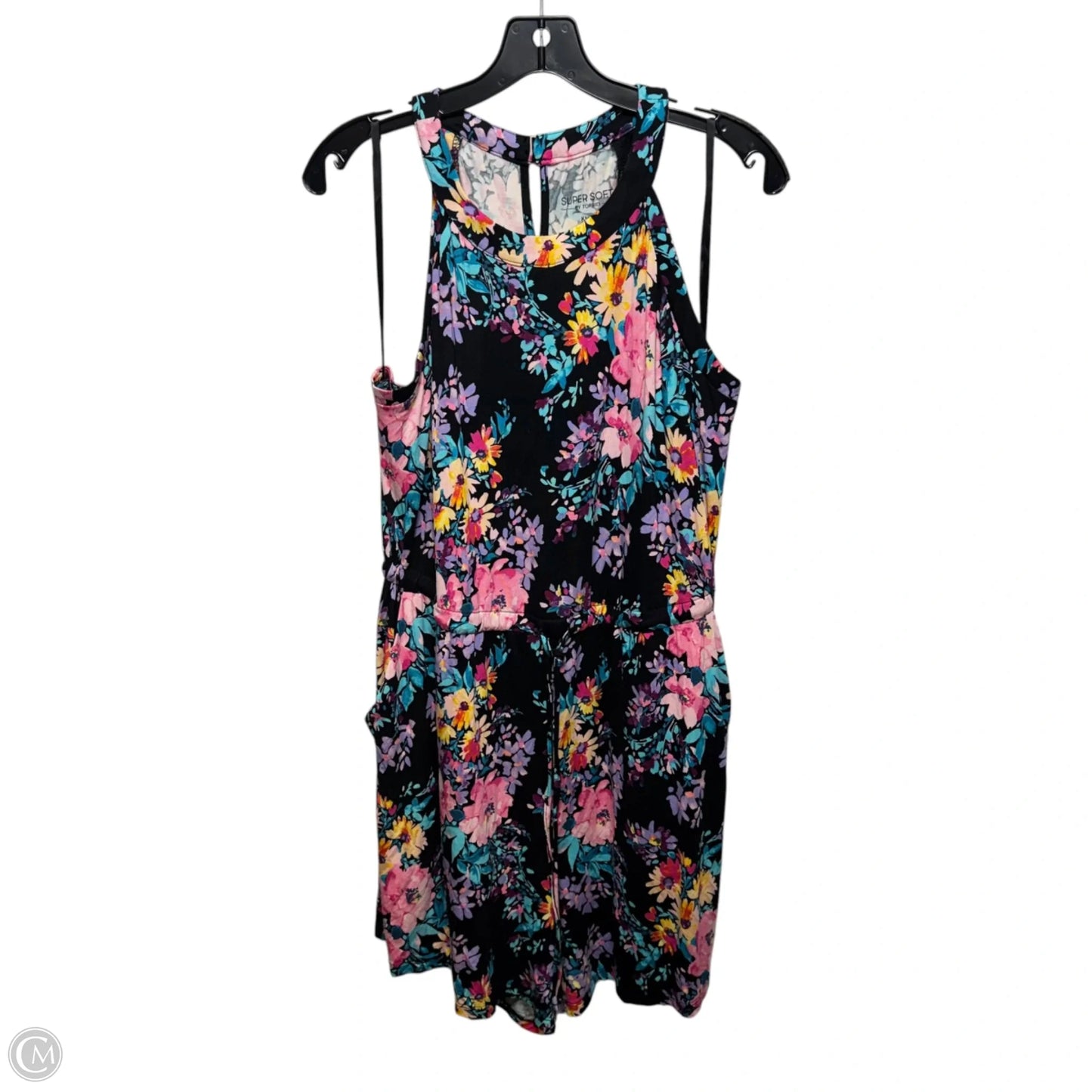 Romper By Torrid In Floral Print, Size: 1x