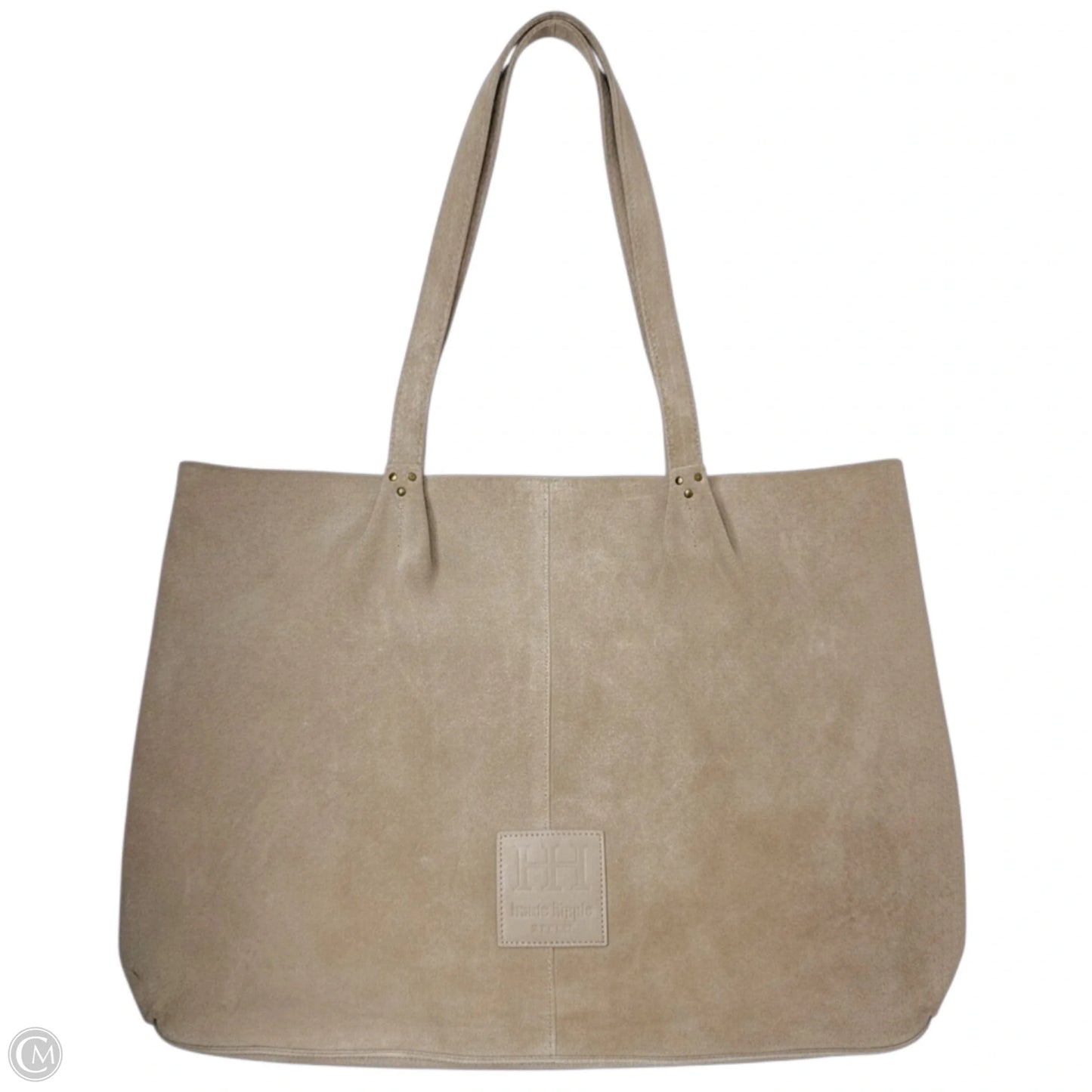 Suede Tote With Pouch By Haute Hippie, Size: Medium