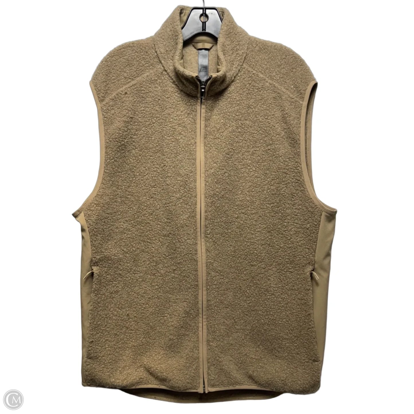 Vest Fleece By Lululemon In Tan, Size: Xl
