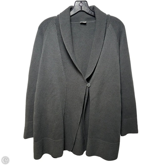 Sweater Cardigan By Poetry In Grey, Size: M