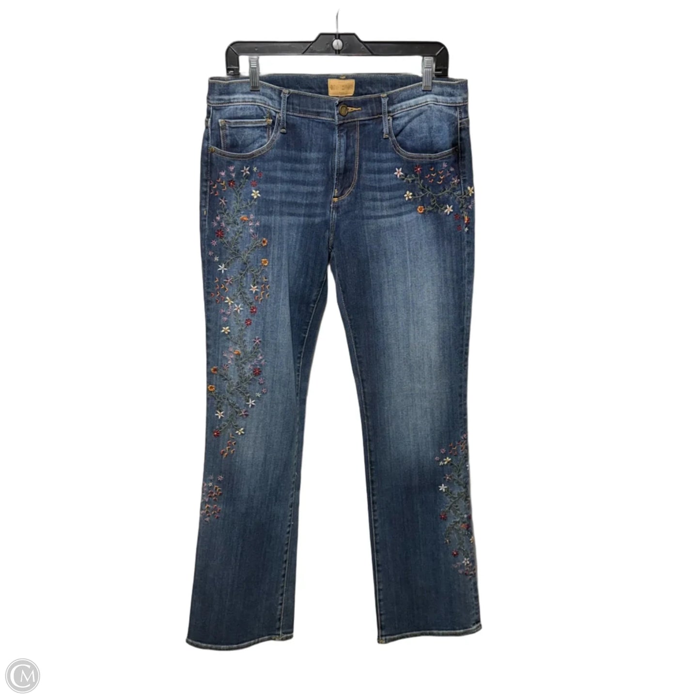 Kelly Jeans By Driftwood In Blue Denim, Size: 12/31