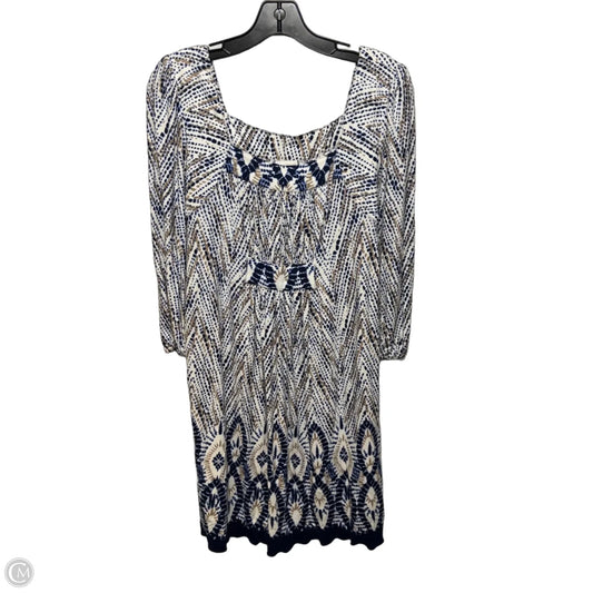 Dress Casual Short By Anna Sui In Multi-colored, Size: M