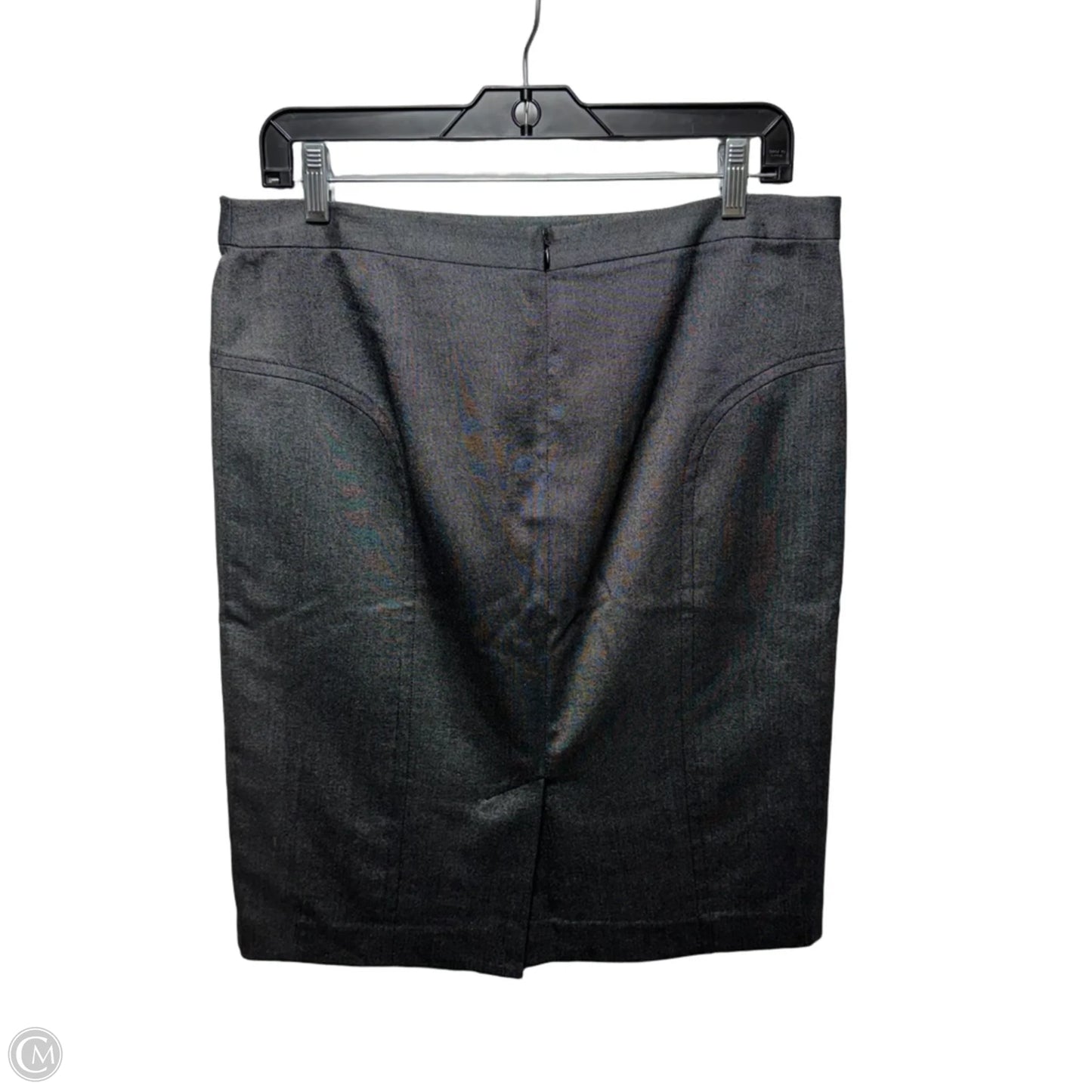 Wool and Silk Skirt Mini & Short By Trina Turk In Grey, Size: 8