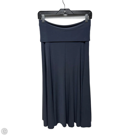 Skirt Maxi By Last Tango In Grey, Size: M