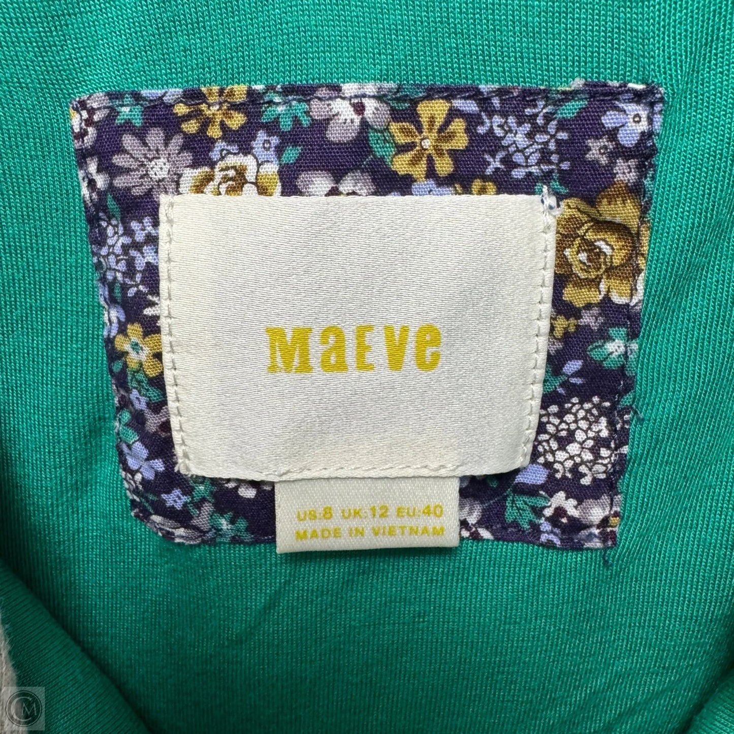 Emma Dress Casual Short By Maeve In Floral Print, Size: 8