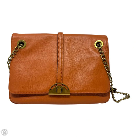 Crossbody Leather By Antonio Melani, Size: Medium