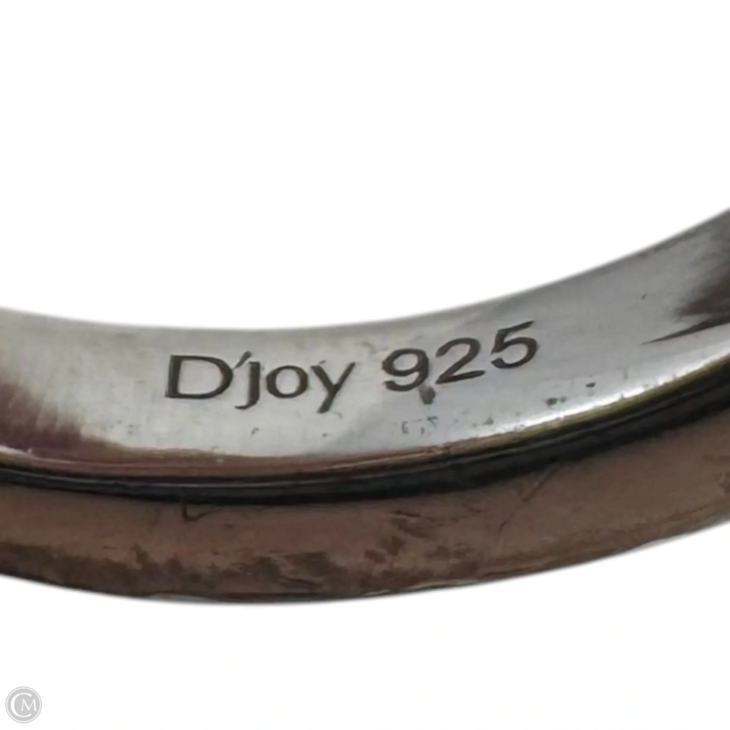 Blue Gem Sterling Silver Ring By D’Joy, Size: 7
