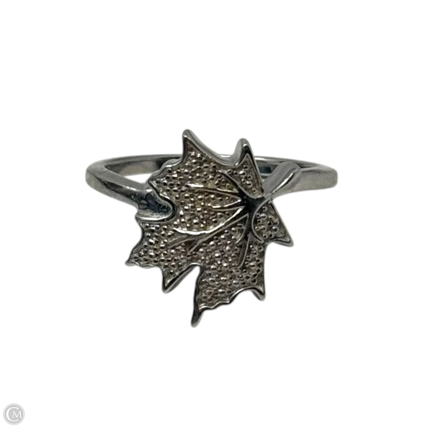 Maple Leaf Ring, Size: 7