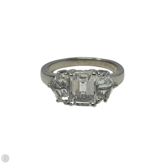 Three Stone Ring, Size: 7
