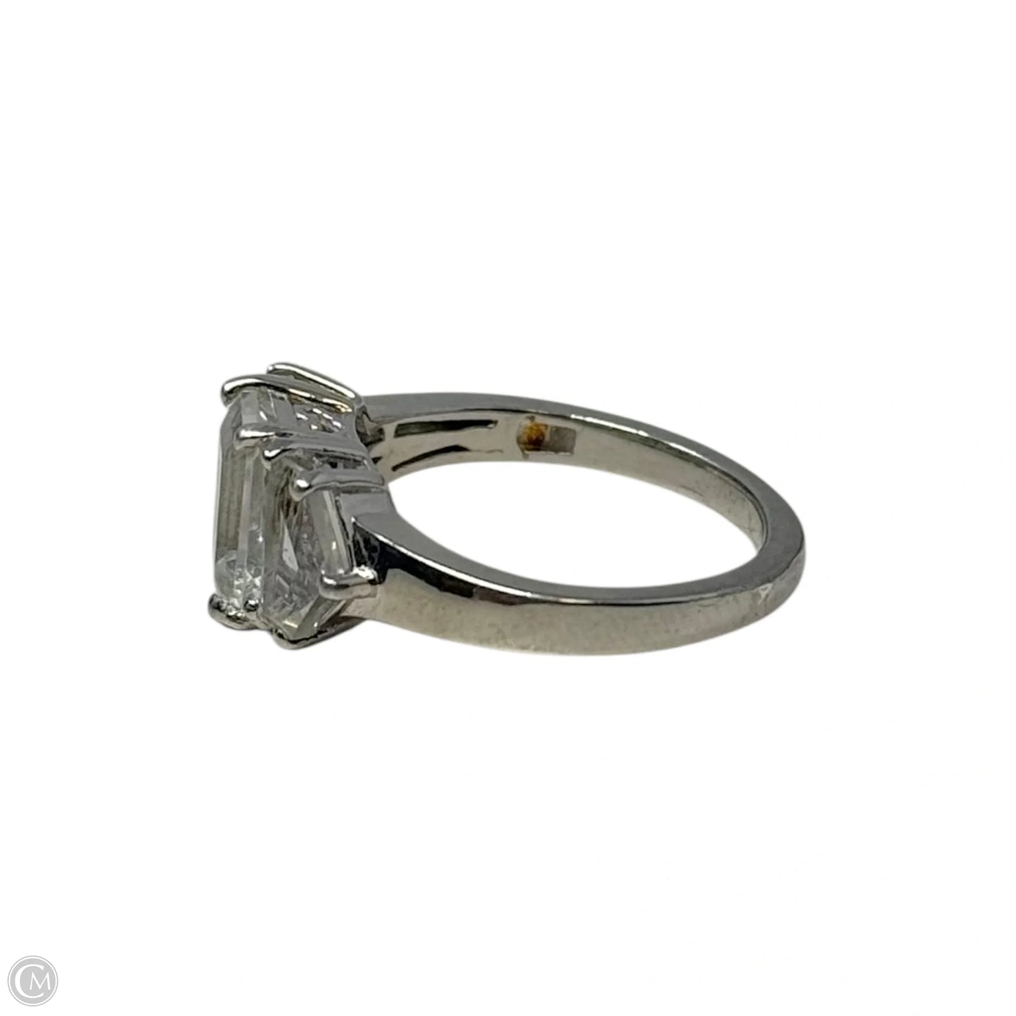 Three Stone Ring, Size: 7
